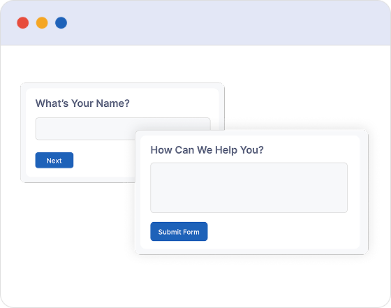 Conversational Forms