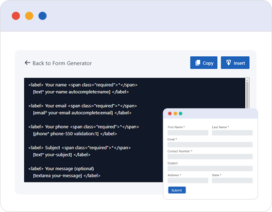 Form Generator