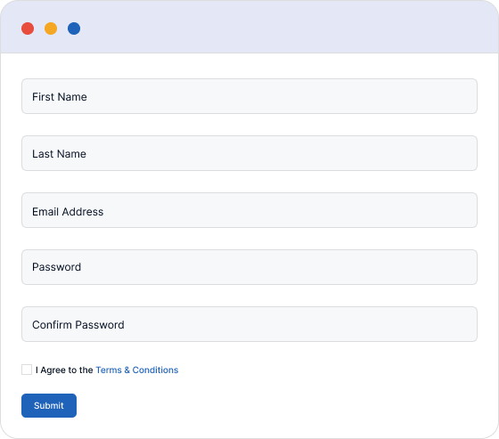 User Registration