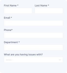 IT Service Request Form