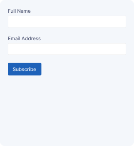 Join Our Newsletter