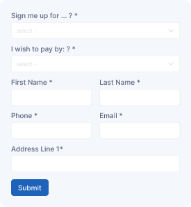 Newsletter Subscription Form